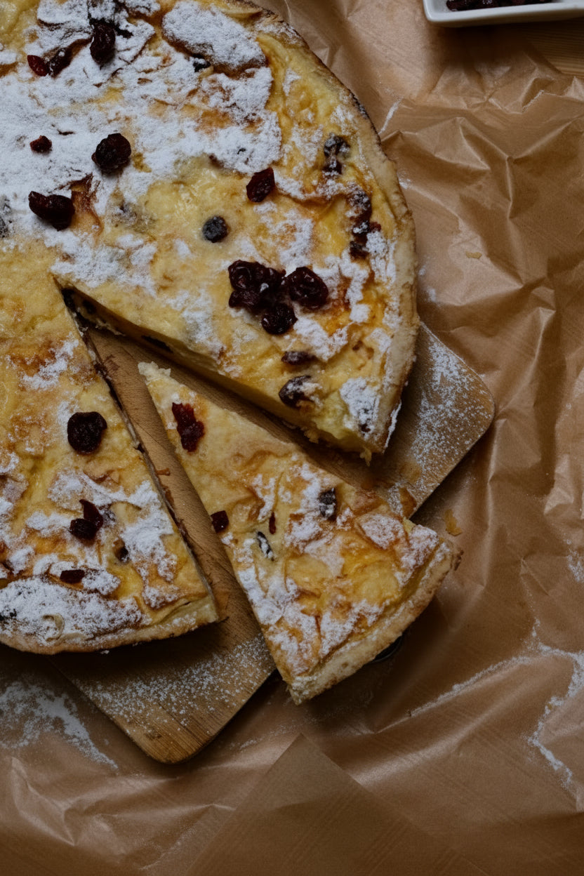 PLĂCINTĂ DULCE CU LAPTE ȘI OUĂ (PITÂ DULȚI)