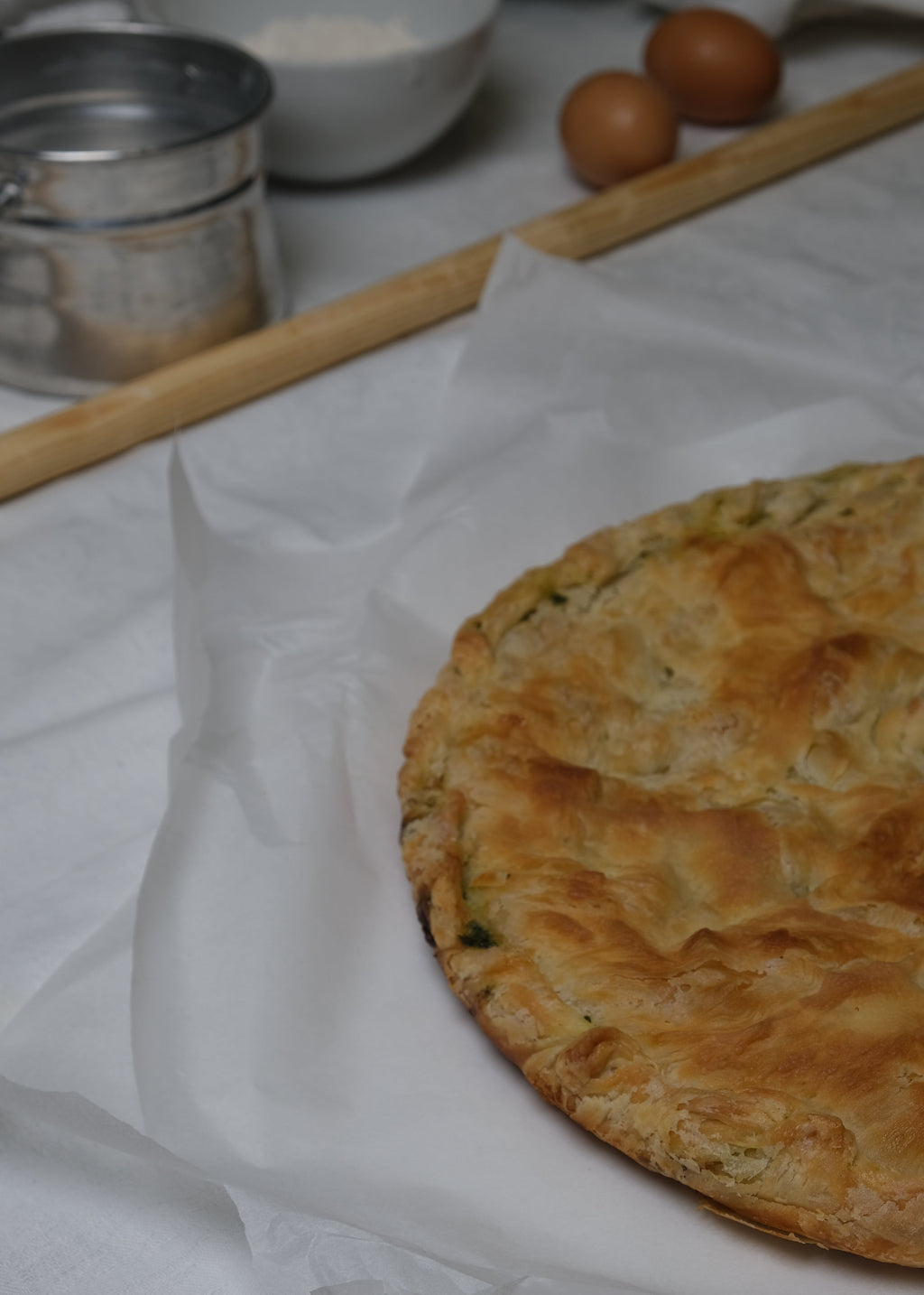 PLĂCINTĂ CU SPANAC (PITÂ DI SPÂNACU)