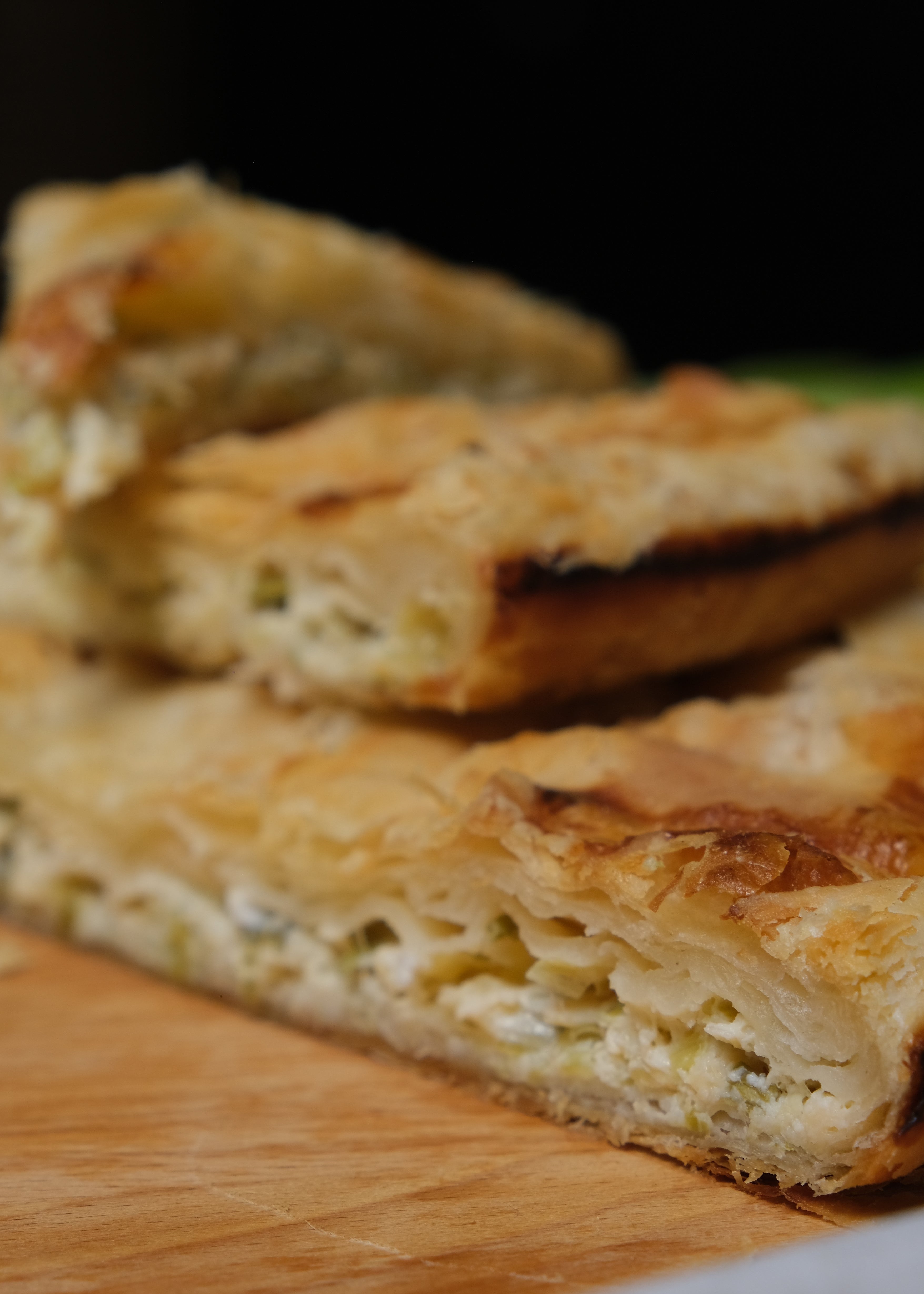 PLĂCINTĂ CU PRAZ (PITÂ DI PRASH)