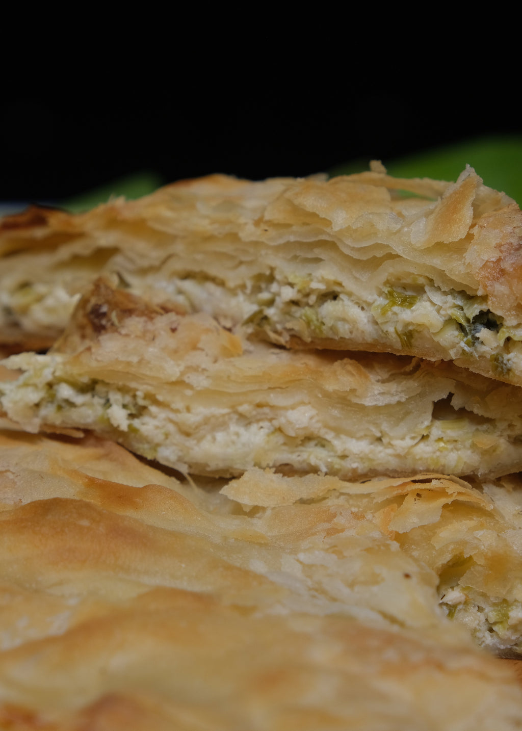 PLĂCINTĂ CU PRAZ (PITÂ DI PRASH)