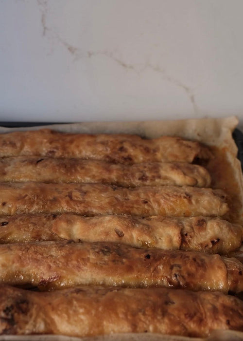 PLĂCINTĂ CU DOVLEAC (PITÂ DI CURCUBETÂ)